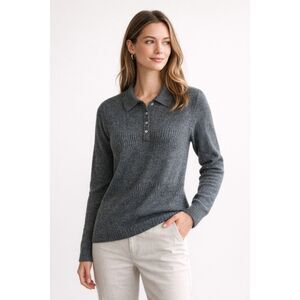 Talbots Vintage Wool Blend Sweater Made in Italy Medium